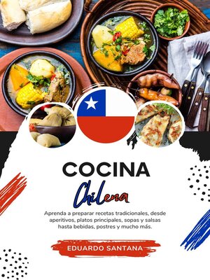 cover image of Cocina Chilena